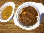 2種盛り(カレーのみ)(和漢香辛茶寮サハスラーラ)