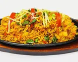 海老ビリヤニ Shrimp Biryani（インドアジアンキッチン シリジャナ）