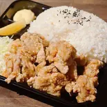 1キロからあげ弁当（【1キロ弁当！！】地鶏マニア 東久留米）