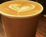 ヘーゼルナッツラテ(ホット)（WANICAFE）