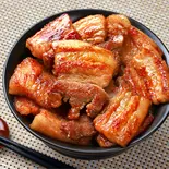 【肉厚】豚丼 大盛（豚首領 荻窪店）