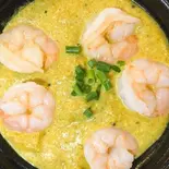 ココナッツ風味海老カリー（インドカリーダイニング＆バー パリワル）