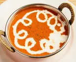 バターチキンカレー（KNカレーワールド）