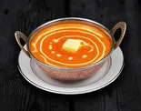 バターチキンカレー Butter Chicken Curry（インド ネパール 料理 ヒルビュウ池上店）