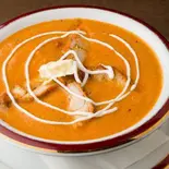 バターチキンカレー Butter Chicken Curry（インドネパールアジアン料理デリコ）