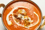 バターチキンカレー Butter Chicken Curry（インド・ネパール料理 マハ・ラスミ）