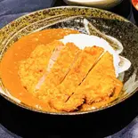 特撰!和風オリジナルカツカレー(豚汁付き)(しゃぶ茶房)