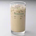 アイスほうじ茶ラテ Iced Houjicha Latte(カフェ・ド・クリエ JRイン札幌北2条店)