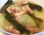 冬瓜炖排骨 スペアリブと冬瓜のスープ（四川料理 成都小吃）