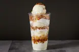 メープルアーモンドミルクアイスパフェ(600ml)Maple Almond Milk Ice Parfait（パフェBar「YORUYORU」 南6条西）