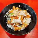 赤ライス（横浜家系ラーメン赤家田無店）