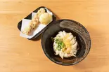 (冷)ちく玉天ぶっかけうどん（うどん屋 清）
