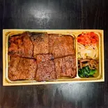 赤身上ロース弁当（焼肉ノーベル）