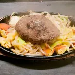 手作りハンバーグ（笑食）