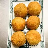 さつまいも団子揚げ khoai lang le pho（1991 NHAT DANG PHO）