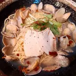 ガチ目のあっさり(浅利)らーめん(らーめん居酒屋 Saina)