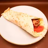 Kebab wrap - Chicken(ケバブラップ・チキン)（サフロン ミドルイースタンカフェ＆クイジーン）