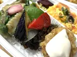 主菜3種入った贅沢弁当（野菜ソムリエ中華 月曜弁当）