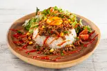 ミニタコミート丼（tacos salad bowl 新宿歌舞伎町店）