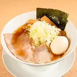 オレンジと貝スペシャル ラーメン（一麺天に通ず）