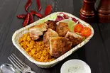 人気No.3 ホットチキンオーバーライス(CHICKEN -New York Over Rise-上戸田4丁目店)