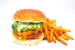 アボカドチーズバーガー（BOSSA BURGER）