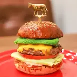 アボカドチーズバーガー(Golden Gate Burger)