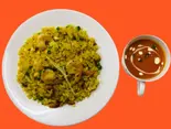 海老ビリヤニ Prawn Biryani(ANNAPURNA NEPALESE INDIAN RESTAURANT)