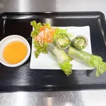 アボカドの生春巻きGỎI CUỐN BƠ（KOIベトナムフォー）