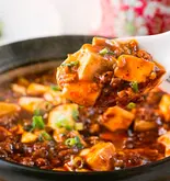本格四川風麻婆豆腐（居酒屋万）