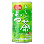 サンガリアお茶（熟成牛すじうどん零弍肆）