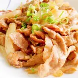牛生姜焼 白米(小)無料 プラス料金で(中)か(大)に変更できます 選択してください（盛岡ビビン麵 HM東十条店）