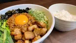 【大人気】台湾まぜそば・ライスセット Taiwanese Mix Noodles + Rice Set（麺屋マルヨシ）