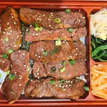 ハラミ弁当(牛爵)