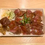 ハラミ弁当（牛たん定食めぐろ）