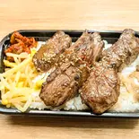 ハラミ弁当(焼肉百草苑)