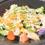彩り温野菜とフルーツのサラダ(PRIMO PIATTO)