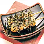 焼磯辺だんご2本セット（和菓子・唐揚げ・おにぎり・お弁当 mi-和）