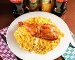 タンドリーチキンビリヤニ Tandoori Chicken Biryani(ガンダーラレストラン)