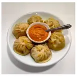 モモ(6P) Momo (6 Pieces)（インドネパールレストランデビ）