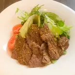牛ハラミ炒飯（焼肉ビストロギューマ）