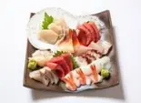 刺身盛り合わせ(葵鮨)