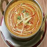 ダルカレーセット、ナンorライス付 Dal Curry＆Nan or Rice（アジアンレストランシータ）