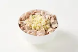 ミニネギ塩豚飯 Mini Green Onion Salt Pork Rice（【極太春雨＆薬膳スープ】玉香麻辣湯(ユイシャン) 三田店）