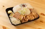 1キロおろしポン酢からあげ弁当（デカ盛り弁当 はるき 菊水店【唐揚げ弁当屋】）