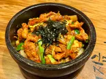 セセリ炒め丼 닭목살볶음덮밥(チャンガ)
