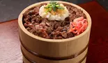 【おろしポン酢】 博多の和牛丼 並（薬院松葉）