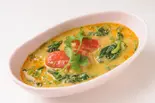 【The定番！】完熟トマトとほうれん草のチーズカリー（キッチンYamituki）