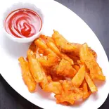 ガーリックフライドポテト (Garlic Fried Potato)(エベレストキッチン)