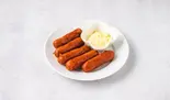 揚げウインナー(【いろんな丼と麺料理のお店】 Don&Men 栄店)